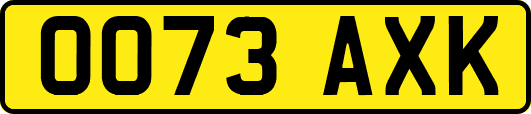 OO73AXK