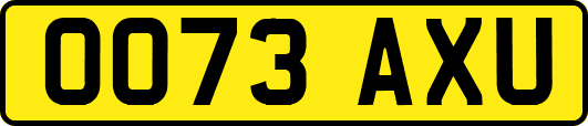 OO73AXU