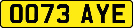 OO73AYE