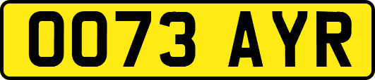 OO73AYR