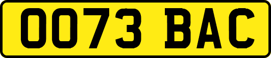 OO73BAC