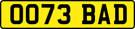 OO73BAD