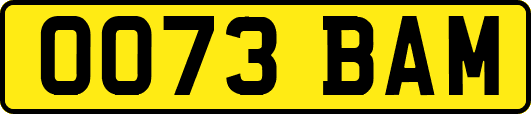 OO73BAM