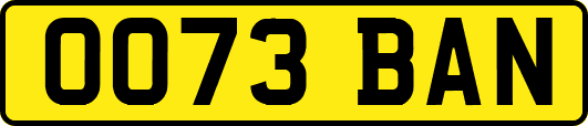 OO73BAN