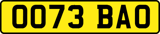 OO73BAO
