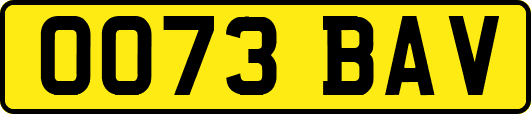 OO73BAV
