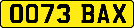 OO73BAX