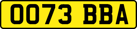 OO73BBA