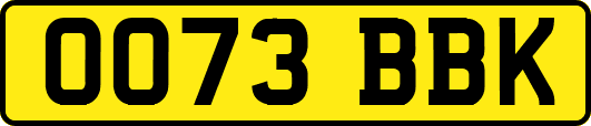 OO73BBK