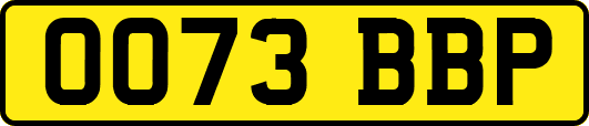OO73BBP