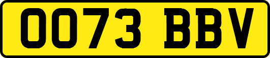 OO73BBV