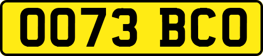 OO73BCO
