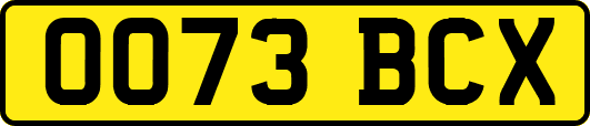 OO73BCX