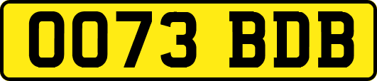 OO73BDB