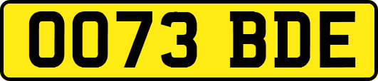 OO73BDE