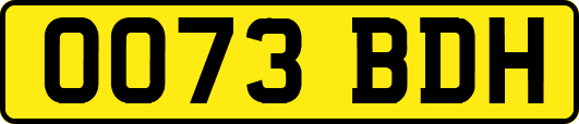 OO73BDH