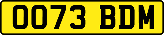 OO73BDM