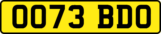 OO73BDO