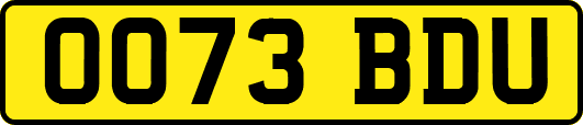 OO73BDU