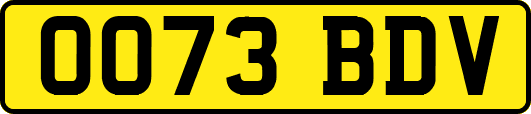 OO73BDV