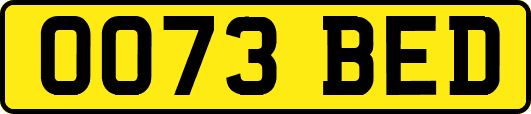 OO73BED