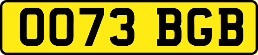 OO73BGB