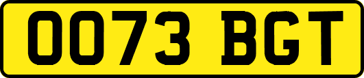 OO73BGT