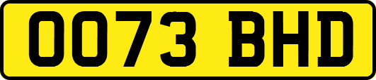 OO73BHD
