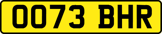 OO73BHR