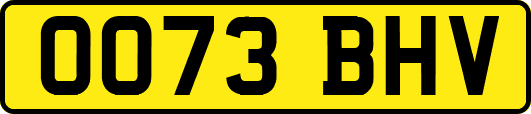OO73BHV