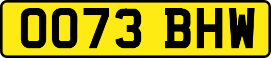 OO73BHW