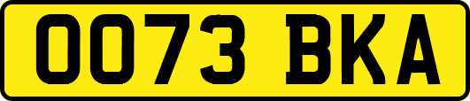 OO73BKA