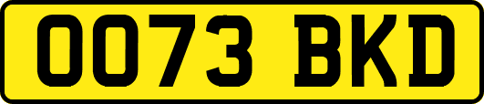 OO73BKD