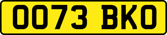 OO73BKO
