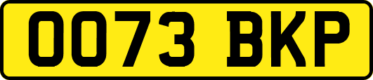 OO73BKP