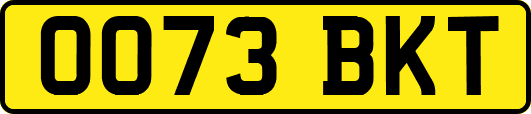OO73BKT