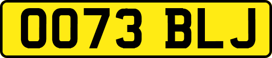 OO73BLJ