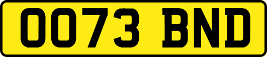 OO73BND