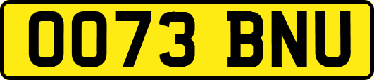 OO73BNU