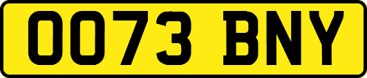 OO73BNY