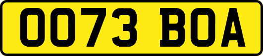 OO73BOA