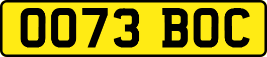 OO73BOC