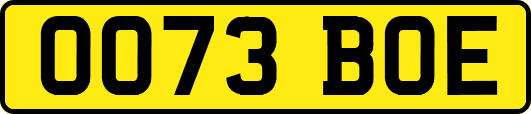 OO73BOE
