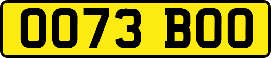 OO73BOO