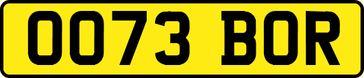 OO73BOR