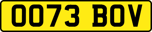 OO73BOV