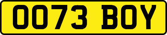OO73BOY