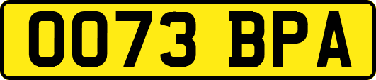 OO73BPA