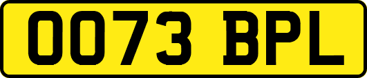 OO73BPL
