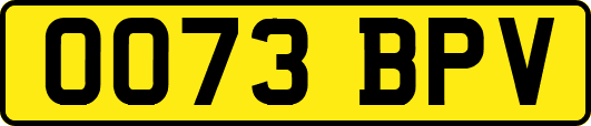 OO73BPV